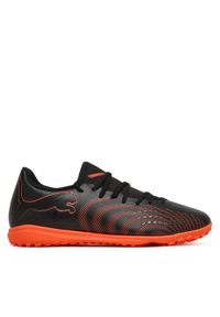 Puma Buty do piłki nożnej Future 9 Play Tt 108918 02 Czarny. Kolor: czarny. Materiał: skóra #1