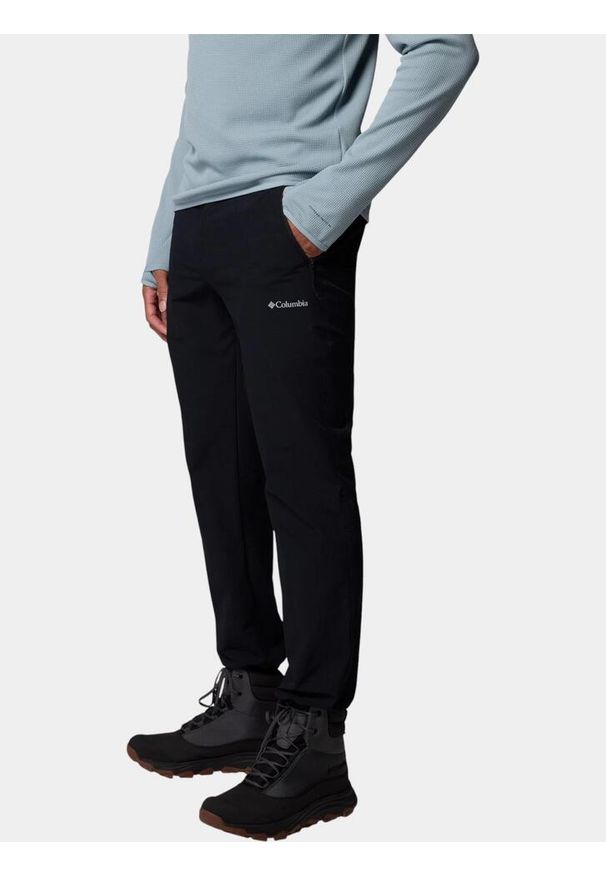 columbia - Spodnie Męskie Columbia Essential Hike AY. Kolor: czarny. Sezon: lato. Sport: turystyka piesza