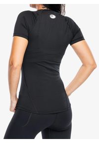 Koszulka treningowa damska Under Armour HeatGear Authentics Compression. Kolor: czarny