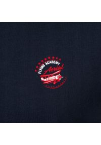 T-Shirt (Koszulka) Męska - Pako Jeans - Granatowa z Logo. Okazja: na co dzień. Kolor: niebieski. Materiał: bawełna. Wzór: nadruk. Styl: casual #3