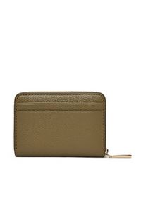 MICHAEL Michael Kors Mały Portfel Damski 32T4GJ6Z5L Zielony. Kolor: zielony. Materiał: skóra
