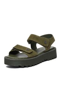 G-Star RAW - G-Star Raw Sandały CEO-WI16-AVA-04 Khaki. Kolor: brązowy. Materiał: skóra, zamsz #3