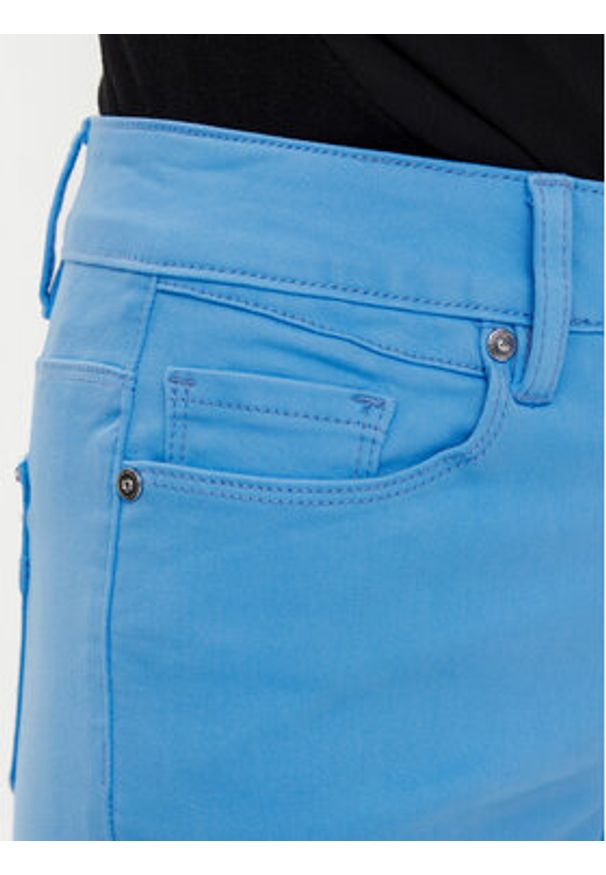 Morgan Jeansy 251-PEMAK Niebieski Bootcut Fit. Kolor: niebieski