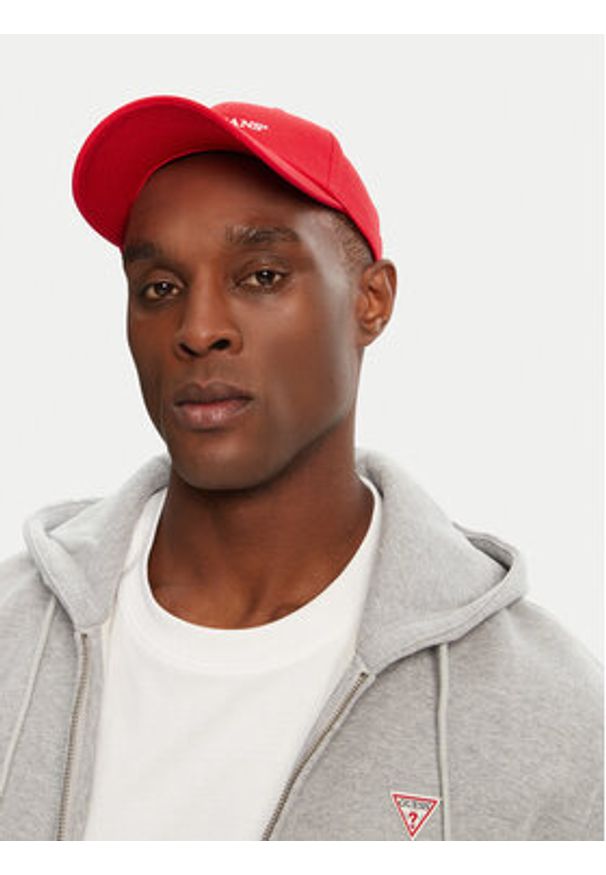 Guess Jeans Bluza M4YQ28 K9V31 Szary Regular Fit. Kolor: szary. Materiał: bawełna