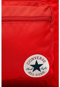 Converse - Plecak. Kolor: czerwony