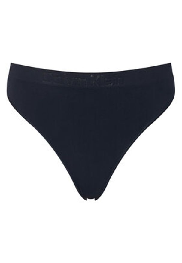 Calvin Klein Underwear Komplet stringów LV00QD5211 Kolorowy. Materiał: syntetyk. Wzór: kolorowy
