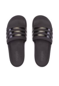 Adidas - adidas Klapki Adilette Platform Slides HQ6179 Czarny. Kolor: czarny. Materiał: syntetyk. Obcas: na platformie #5