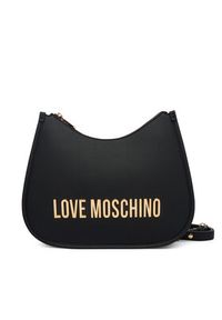 Love Moschino - LOVE MOSCHINO Torebka JC4021PP1OKD0000 Czarny. Kolor: czarny. Materiał: skórzane #5