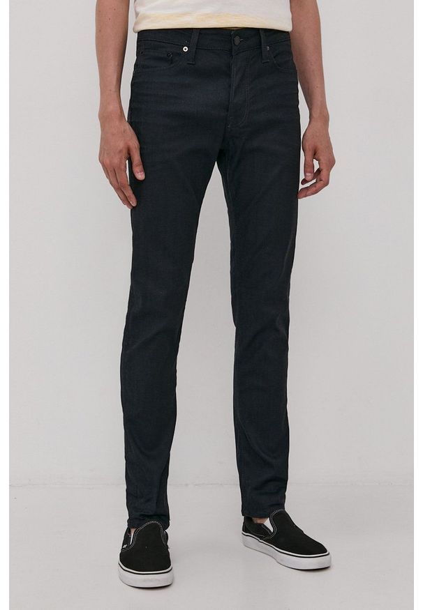 Jack & Jones - Jeansy TIM. Kolor: szary
