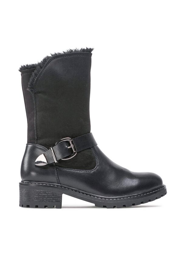 Botki Clara Barson. Kolor: czarny