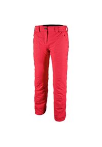 Spodnie damskie narciarskie CMP 3W20636. Kolor: czerwony. Sezon: zima. Sport: narciarstwo