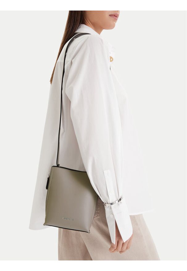 Gino Rossi - GINO ROSSI Torebka EO-LX0293 Szary. Kolor: szary