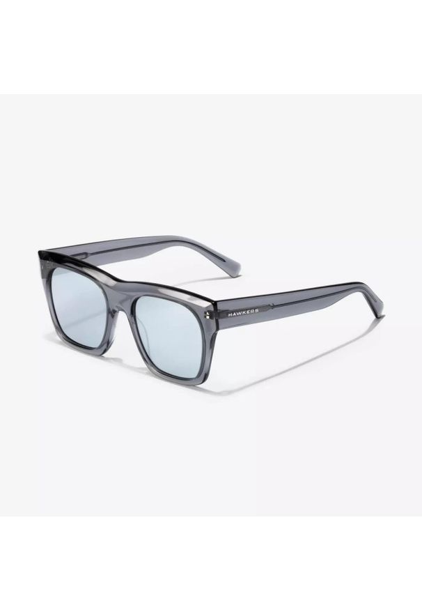 Okulary Hawkers Grey Blue Chrome Narciso. Kolor: szary