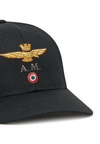 Aeronautica Militare Czapka z daszkiem 252HA1100UCT02848 Czarny. Kolor: czarny. Materiał: materiał, bawełna #3