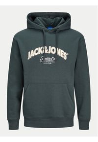 Jack & Jones Bluza Bronx 12262919 Zielony Regular Fit. Kolor: zielony. Materiał: syntetyk #3