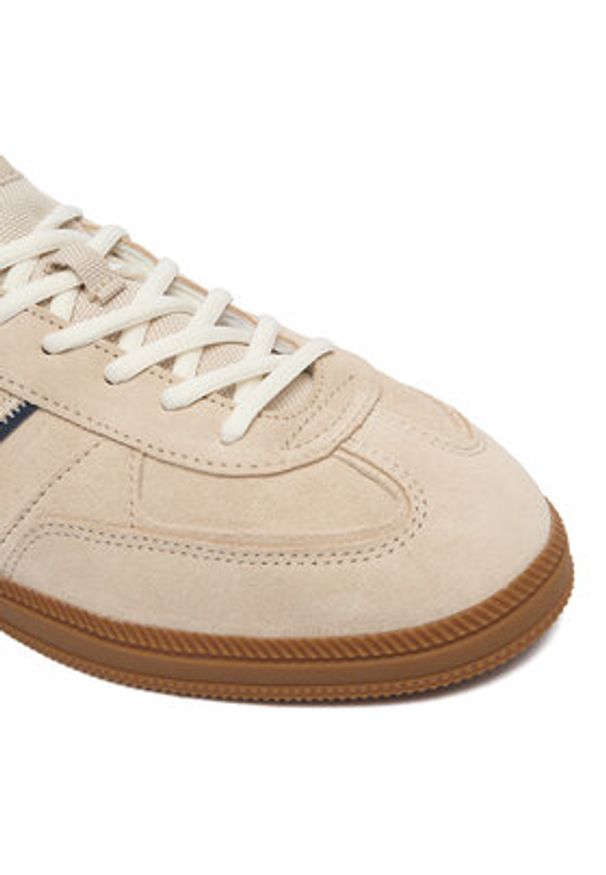 Tommy Jeans Sneakersy The Greenwich Edge Suede EM0EM01662 Écru. Materiał: zamsz, skóra