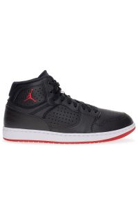 Buty Nike Jordan Access AR3762-001 - czarne. Zapięcie: sznurówki. Kolor: czarny. Materiał: materiał, skóra, syntetyk. Szerokość cholewki: normalna