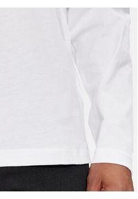 Calvin Klein Longsleeve Hero K10K112396 Biały Regular Fit. Kolor: biały. Materiał: bawełna. Długość rękawa: długi rękaw #5