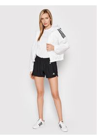 Adidas - adidas Wiatrówka adicolor Classics HC2023 Biały Regular Fit. Kolor: biały. Materiał: syntetyk #4