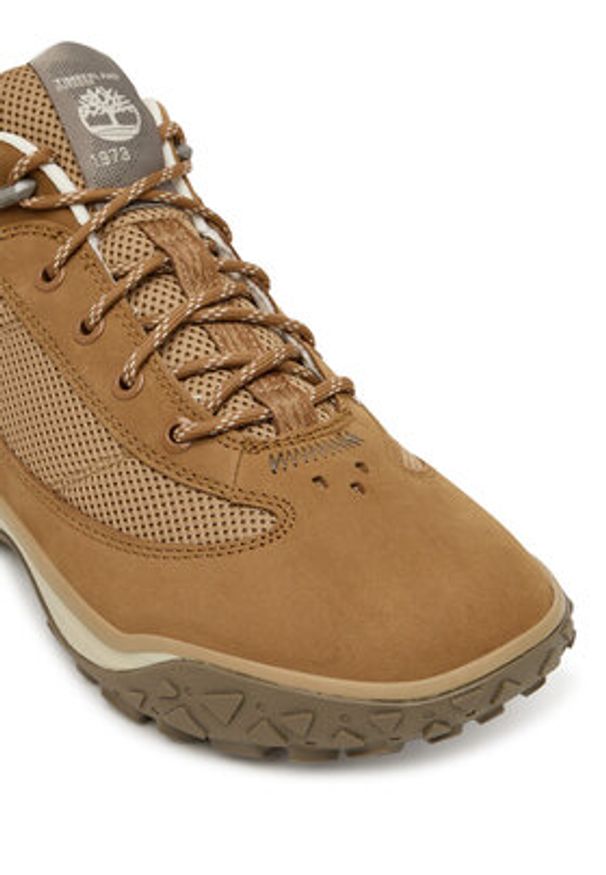 Timberland Sneakersy Timbercush Motion 7 Mid TB0A6F7EEM51 Brązowy. Kolor: brązowy. Materiał: materiał