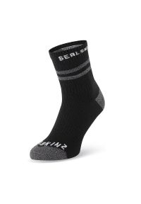 SEALSKINZ - Skarpetki Sealskinz Mautby. Kolor: czarny. Sport: kolarstwo #1
