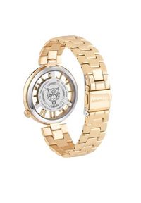 Plein Sport Zegarek Tiger Luxe PSMBA0223 Złoty. Kolor: złoty. Styl: sportowy