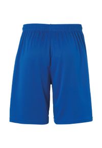 UHLSPORT - Szorty Uhlsport center basic. Kolor: czarny, wielokolorowy, niebieski. Materiał: materiał. Długość: krótkie. Sport: fitness