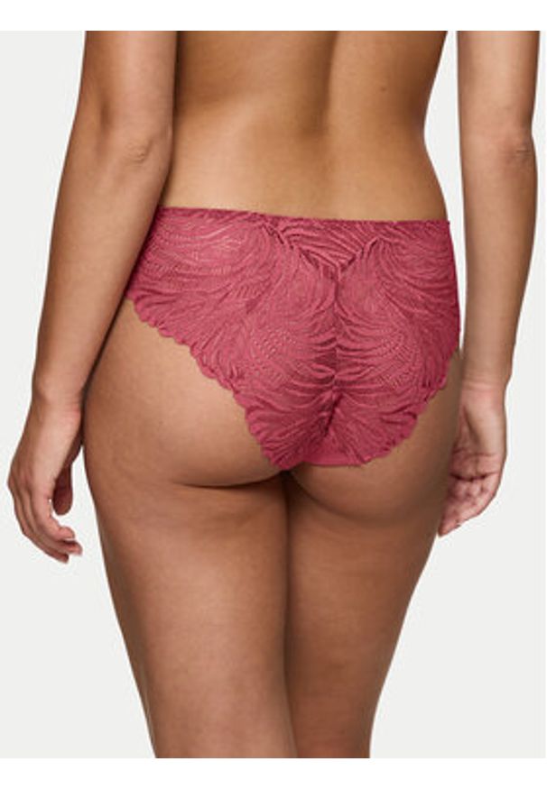 Triumph Figi klasyczne Pretty 10222241 Czerwony. Kolor: czerwony. Materiał: syntetyk