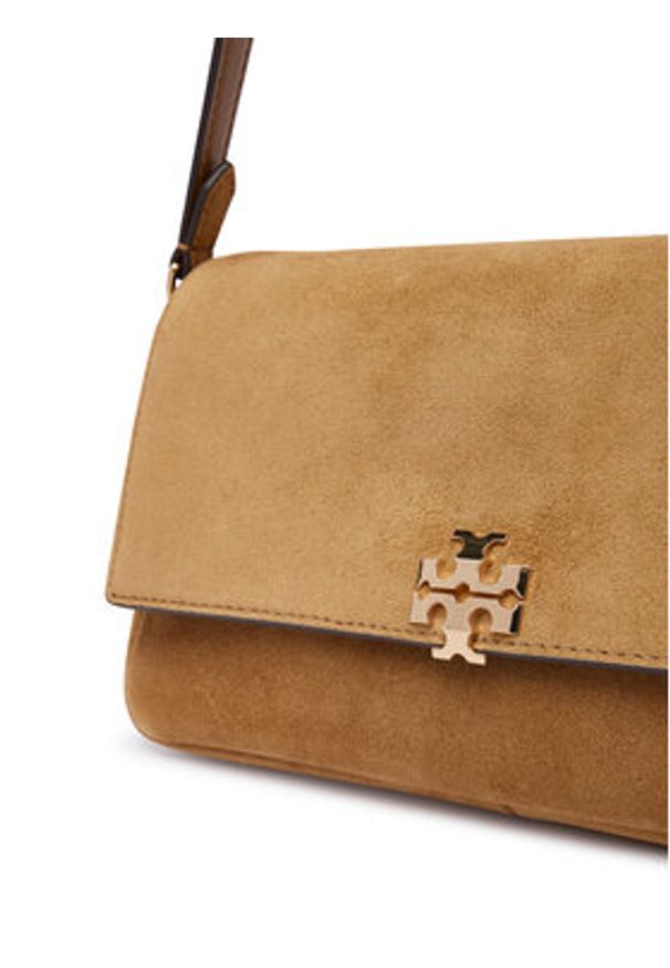 Tory Burch Torebka 183225 Brązowy. Kolor: brązowy. Materiał: skórzane, zamszowe