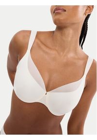 Triumph Biustonosz z fiszbiną Illusion Curve 10224856 Kremowy. Kolor: kremowy. Materiał: syntetyk #2