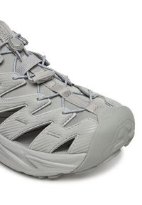 HOKA - Hoka Sandały Hopara 1123112 Szary. Kolor: szary. Materiał: skóra #5