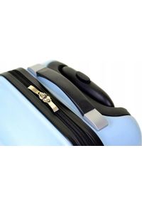 Marko Zestaw Podróżny Pojazdy niebieski. Kolor: niebieski. Materiał: materiał. Wzór: kolorowy, paski. Styl: wakacyjny #2