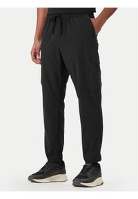 BOSS - Boss Spodnie materiałowe T_Urbanex-CargoLight 50508339 Czarny Tapered Fit. Kolor: czarny. Materiał: syntetyk #1