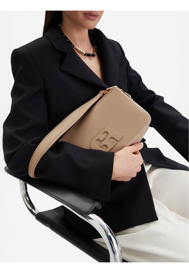 Gino Rossi - GINO ROSSI Torebka EO-LDA8553 Beżowy. Kolor: beżowy