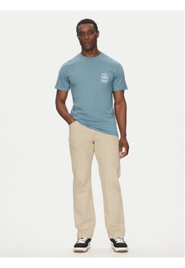 Billabong T-Shirt EBYZT00308 Niebieski Regular Fit. Kolor: niebieski. Materiał: bawełna