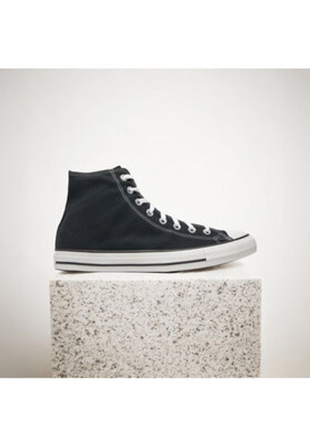 Converse Trampki Chuck Taylor All Star HI M9160 Czarny. Kolor: czarny. Materiał: materiał