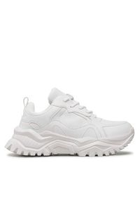 DeeZee Sneakersy WS8217-5 Biały. Kolor: biały. Materiał: skóra #3