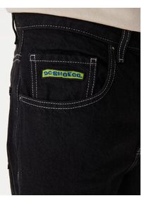 DC Shoes Jeansy Worker Baggy Denim Rbt ADYDP03079 Czarny Baggy Fit. Kolor: czarny #5