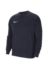 Bluza sportowa dla dzieci Nike Flecee Park20 Crew. Kolor: niebieski #1