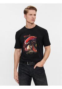BOSS - Boss T-Shirt Teemushroom 50509892 Czarny Regular Fit. Kolor: czarny. Materiał: bawełna #1
