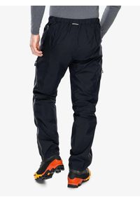 Spodnie GORE TEX męskie Rab Ladakh Paclite Plus Pants. Kolor: czarny. Technologia: Gore-Tex