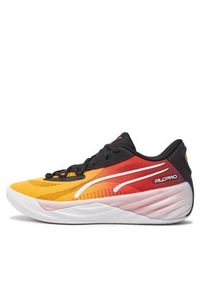 Puma Sneakersy All Pro Nitro Showtime 309890 01 Kolorowy. Materiał: materiał. Wzór: kolorowy