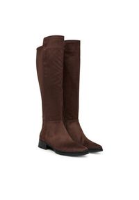 MICHAEL Michael Kors Muszkieterki Lex 40F5LXMB5S Brązowy. Kolor: brązowy. Materiał: materiał #6