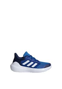 Adidas - Buty Tensaur Run 2.0 Kids. Kolor: niebieski, wielokolorowy, biały. Materiał: materiał. Sport: bieganie