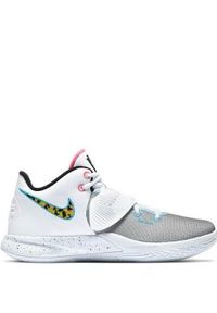 Buty koszykarskie męskie Nike Kyrie Flytrap Iii. Zapięcie: sznurówki. Kolor: wielokolorowy, szary. Materiał: materiał. Szerokość cholewki: normalna #1