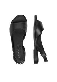 Lasocki Sandały CEO-WI16-FOXI-70 Czarny. Kolor: czarny. Materiał: skóra #2