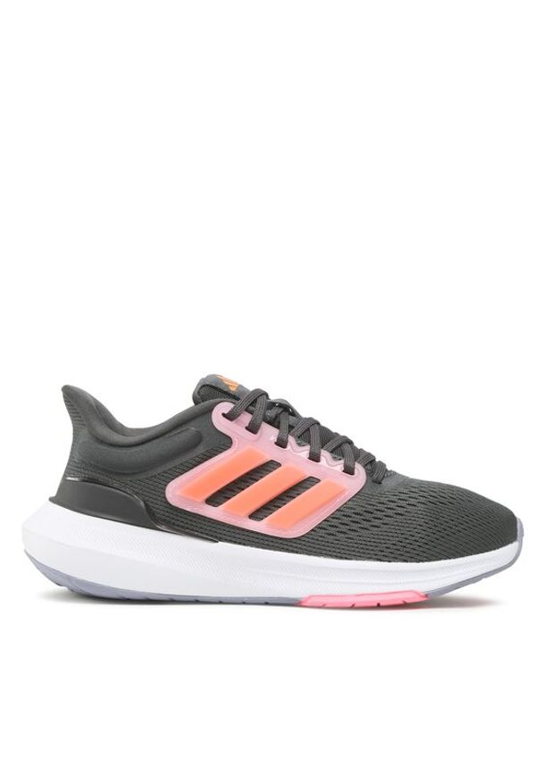 Adidas - adidas Sneakersy Ultrabounce Shoes Junior H03687 Szary. Kolor: szary. Materiał: materiał