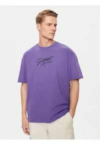 Puma T-Shirt Dylan s Gift Shop 625271 Fioletowy Regular Fit. Kolor: fioletowy. Materiał: bawełna