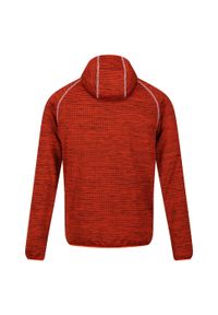 Regatta - Meska Bluza Yonder Hoody. Kolor: pomarańczowy, wielokolorowy, żółty. Sport: turystyka piesza