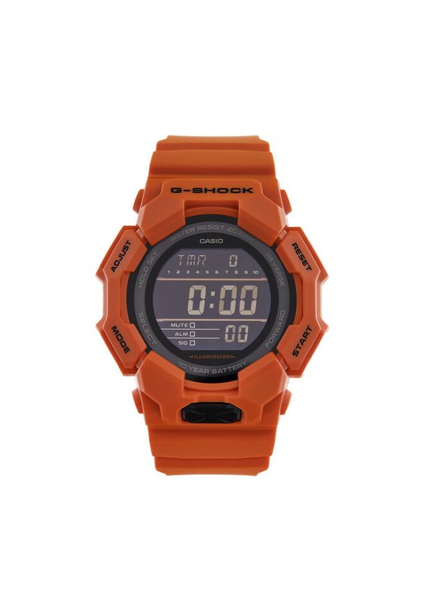 Zegarek G-Shock. Kolor: pomarańczowy